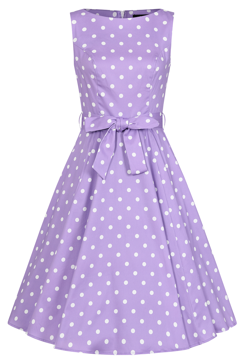 Josephine Polka Dot Swing Dress